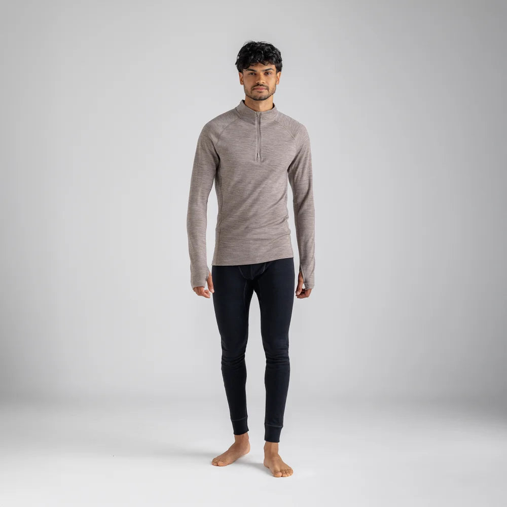 Hejma Men's Merino Zip Top