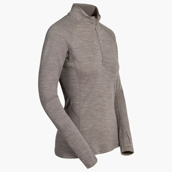 Hejma Women's Merino Zip Top