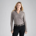 Hejma Women's Merino Zip Top