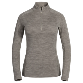 Hejma Women's Merino Zip Top