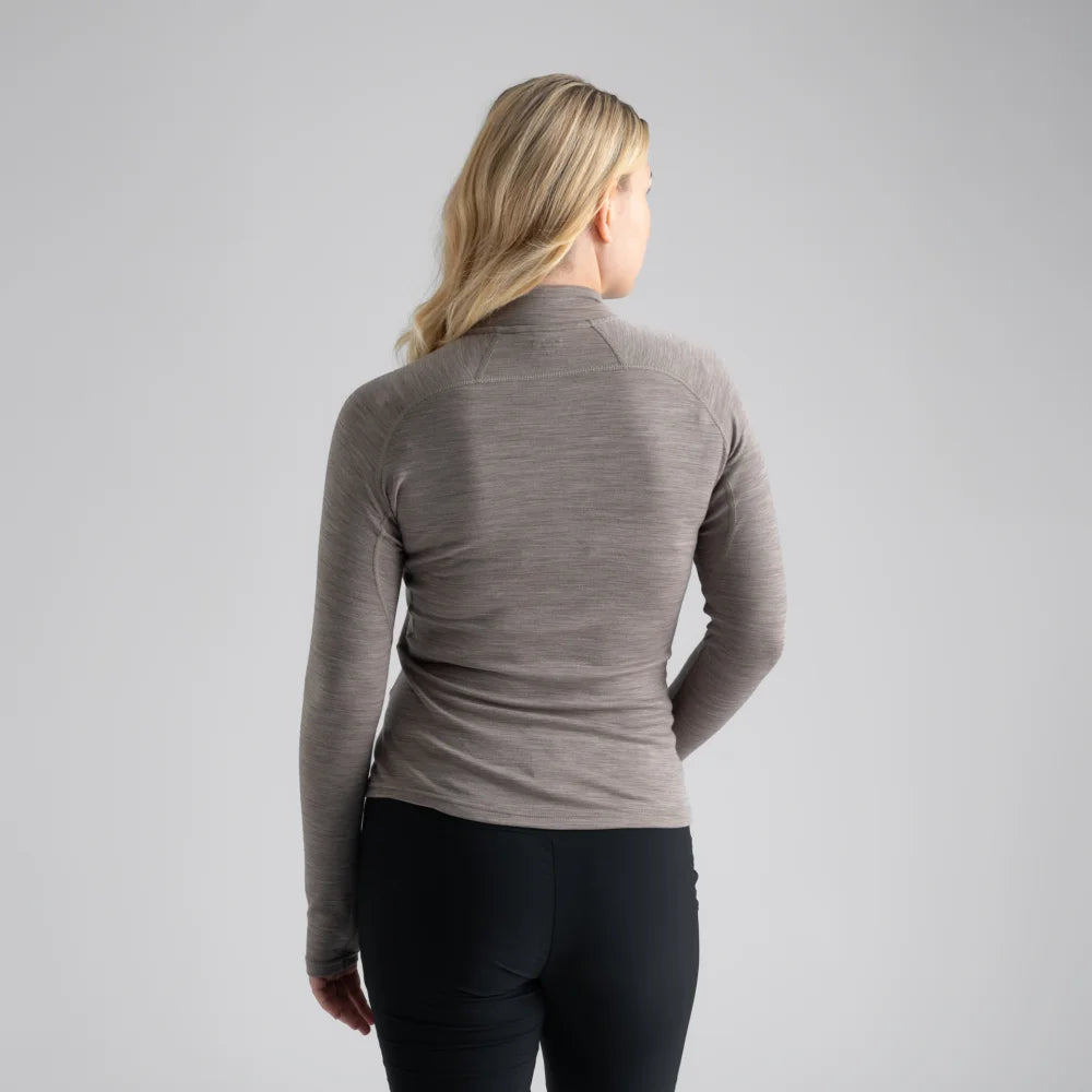 Hejma Women's Merino Zip Top