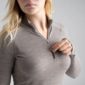 Hejma Women's Merino Zip Top