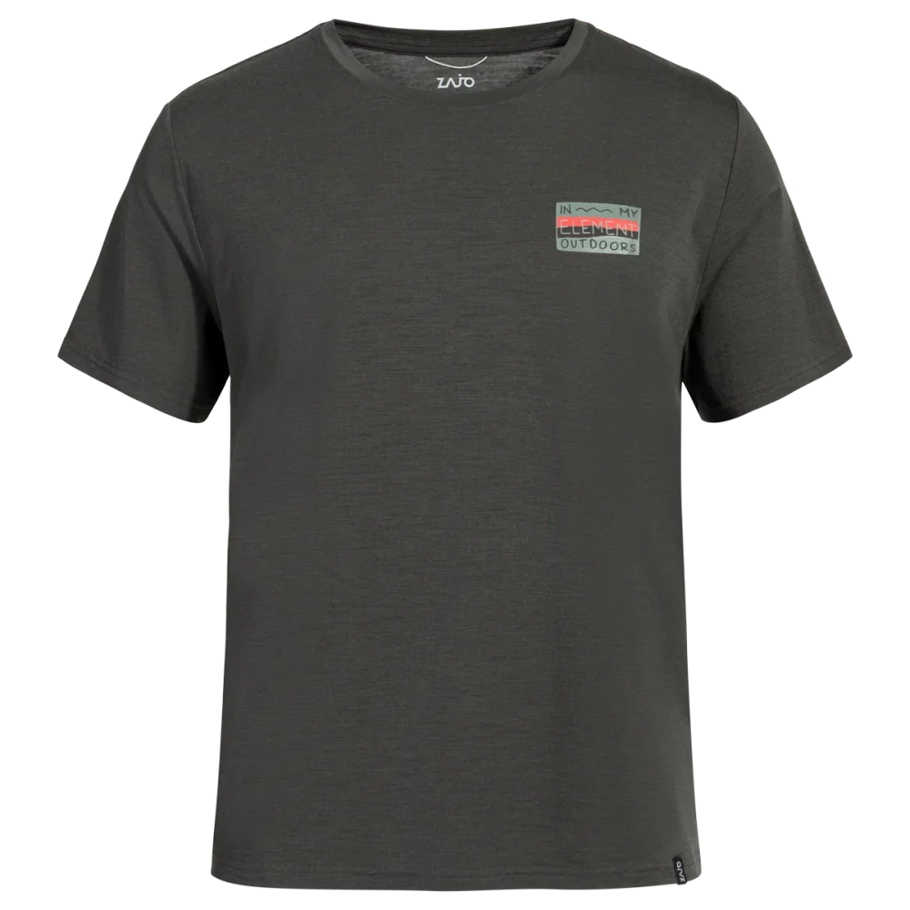 Kora Men's Merino Graphic T-shirt