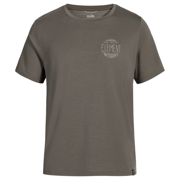 Kora Men's Merino Graphic T-shirt