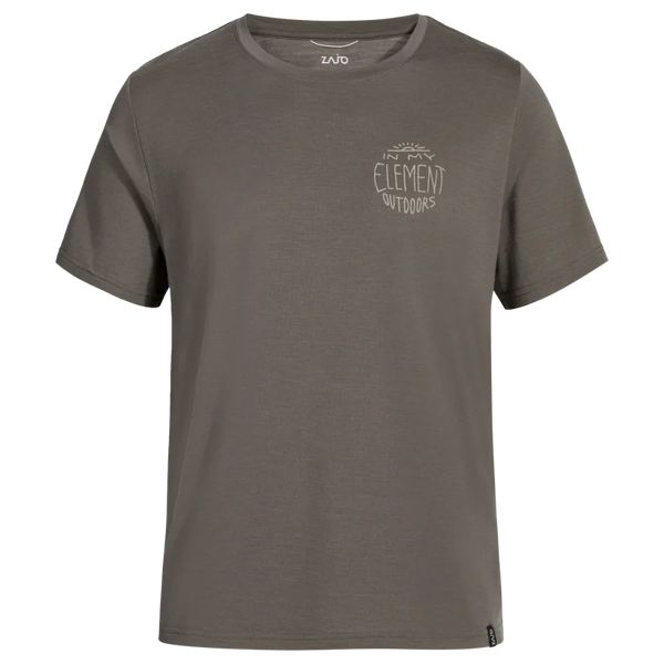 Kora Men's Merino Graphic T-shirt