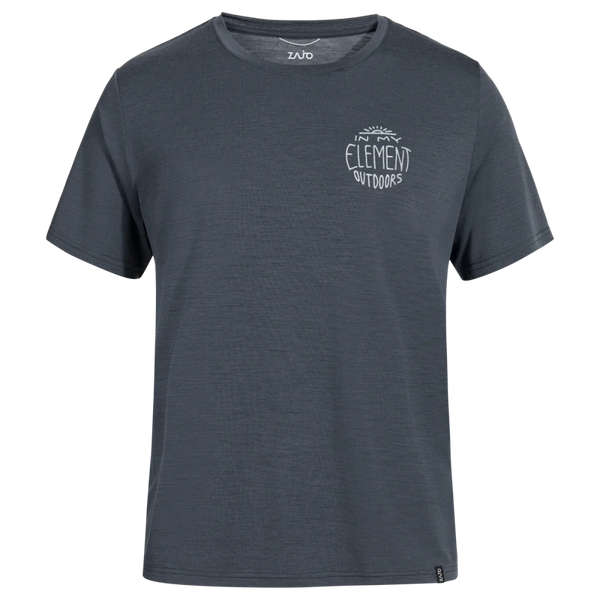 Kora Men's Merino Graphic T-shirt