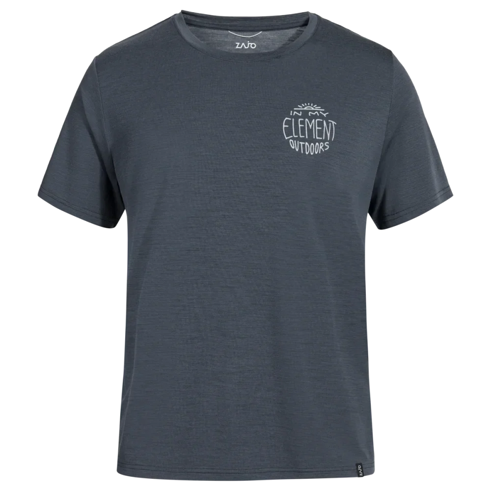 Kora Men's Merino Graphic T-shirt