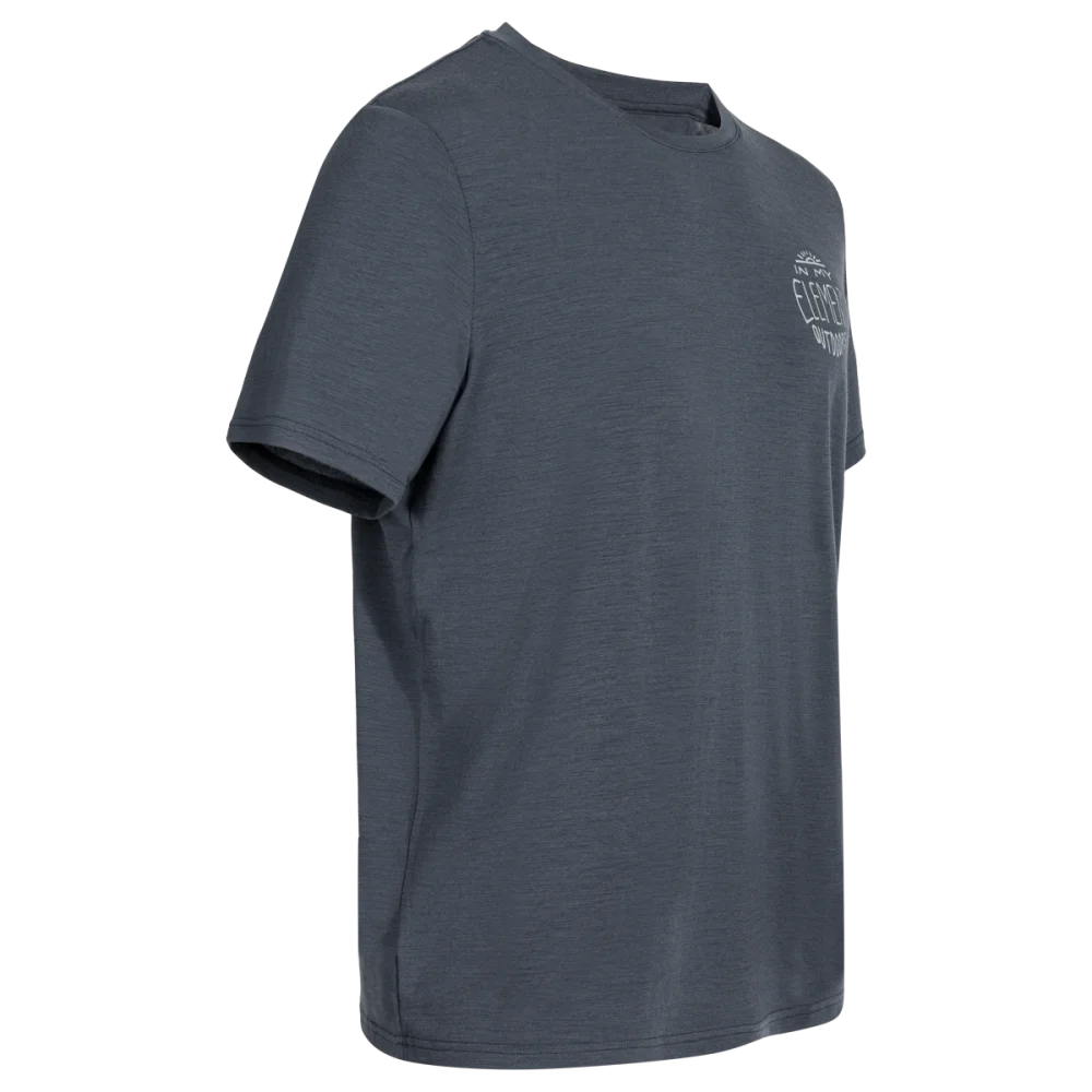 Kora Men's Merino Graphic T-shirt