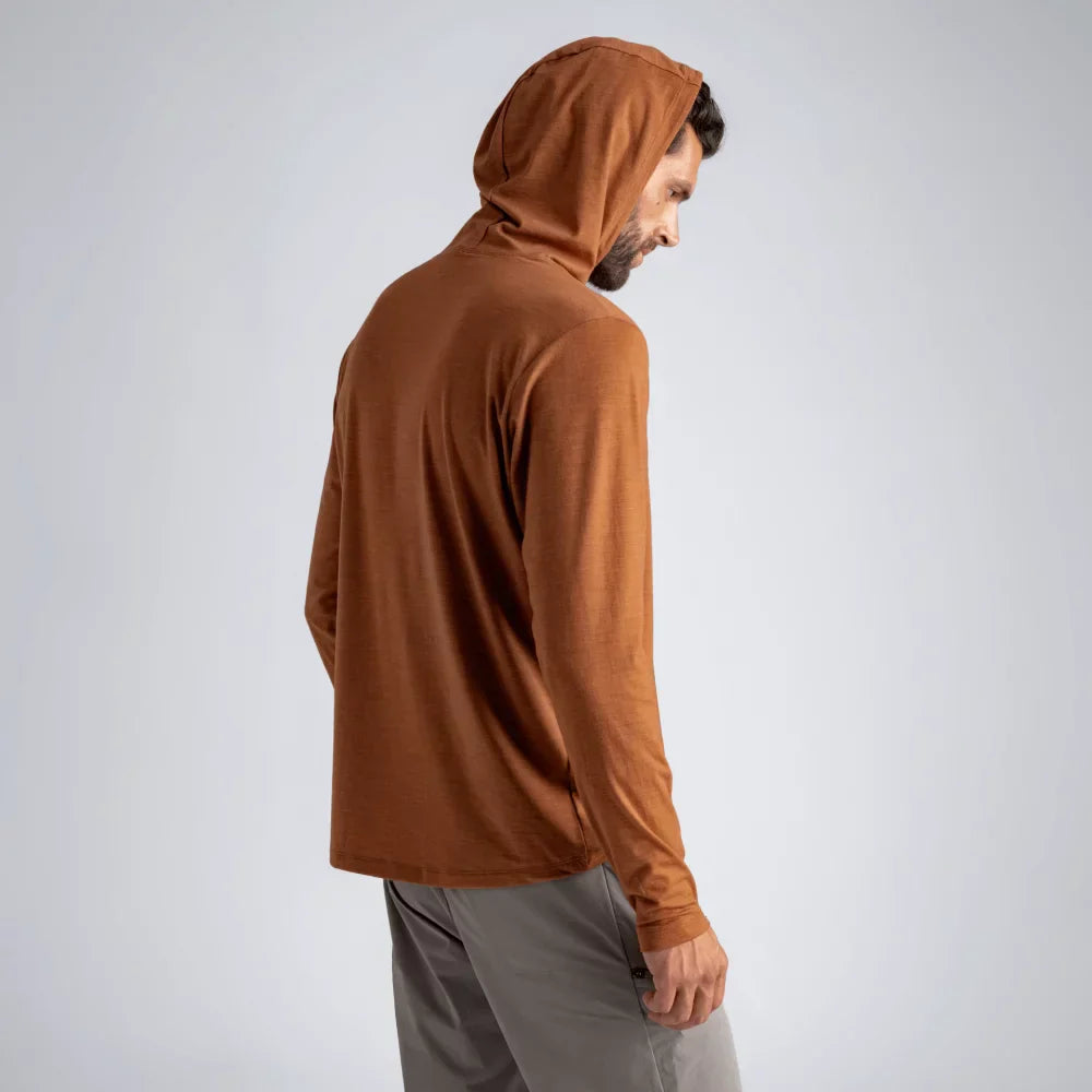 Kora Men's Merino Hoodie