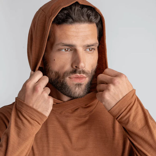 Kora Men's Merino Hoodie