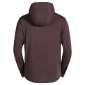 Kora Men's Merino Hoodie — Decadent Red