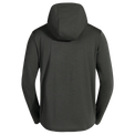 Kora Men's Merino Hoodie — Black Olive