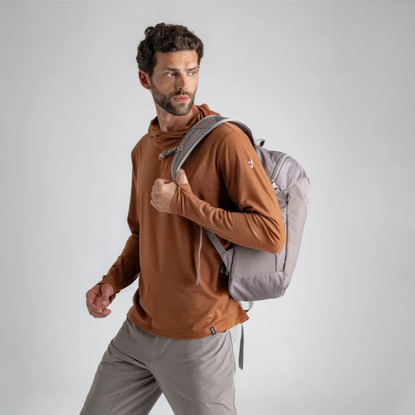 Kora Men's Merino Hoodie