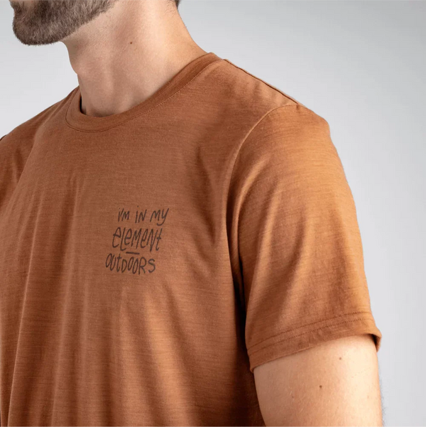 Kora Men's Merino T-shirt