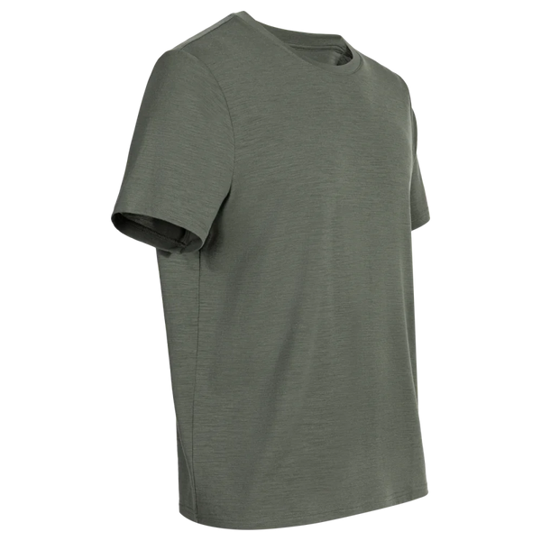 Kora Men's Merino T-shirt — Thyme Green
