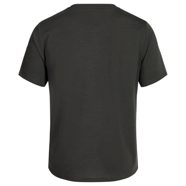 Kora Men's Merino T-shirt — Black Olive