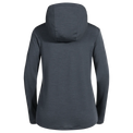 Kora Women's Merino Hoodie — Grey Navy