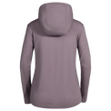 Kora Women's Merino Hoodie — Iced Mauve