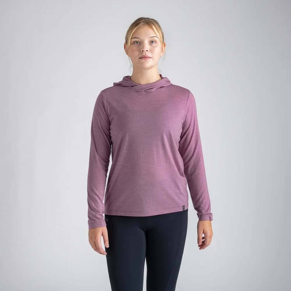 Kora Women's Merino Hoodie