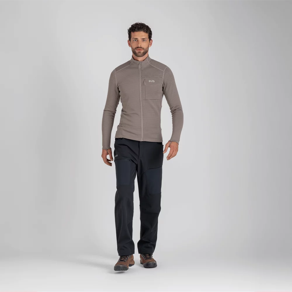 Kovri Men's Merino Grid Jacket