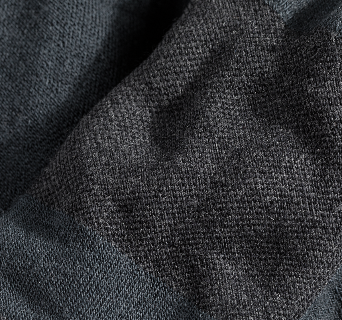Kovri Merino High Socks — Grey Navy