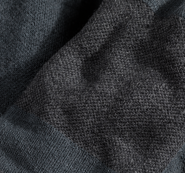 Kovri Merino High Socks — Grey Navy
