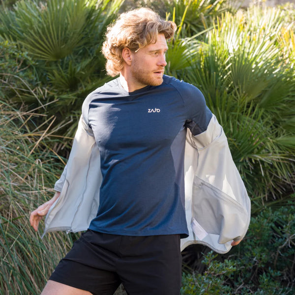Movo Men's Ultralight Performance T-shirt