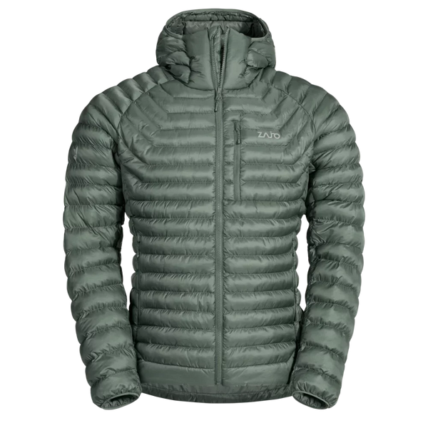 Nubaro Men's Insulated Hooded Jacket