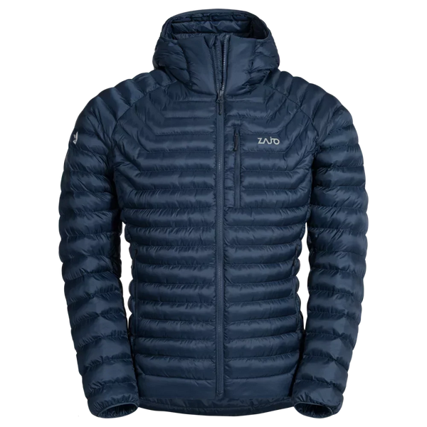 Nubaro Men's Insulated Hooded Jacket