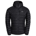 Nubaro Men's Insulated Hooded Jacket