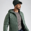 Nubaro Men's Insulated Hooded Jacket