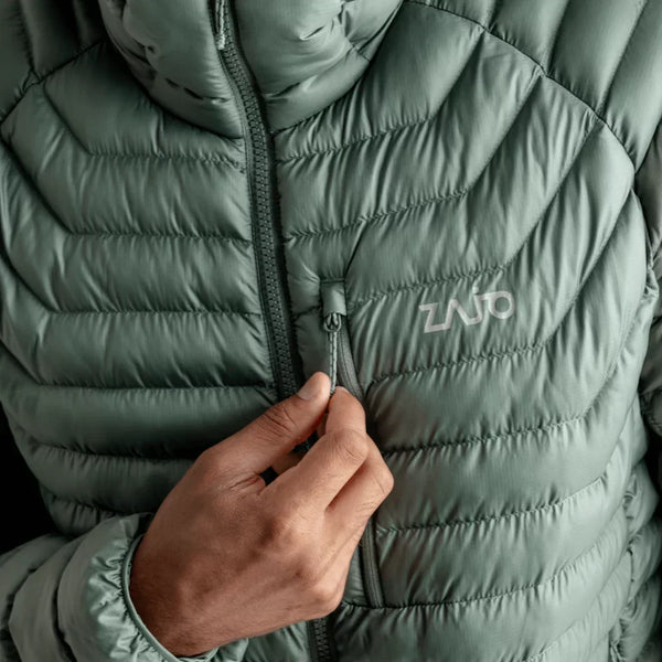 Nubaro Men's Insulated Hooded Jacket