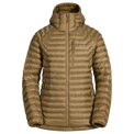 Nubaro Men's Insulated Hooded Jacket — Golden Brown