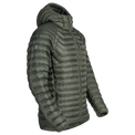 Nubaro Men's Insulated Hooded Jacket — Thyme Green