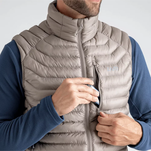 Nubaro Men's Insulated Vest