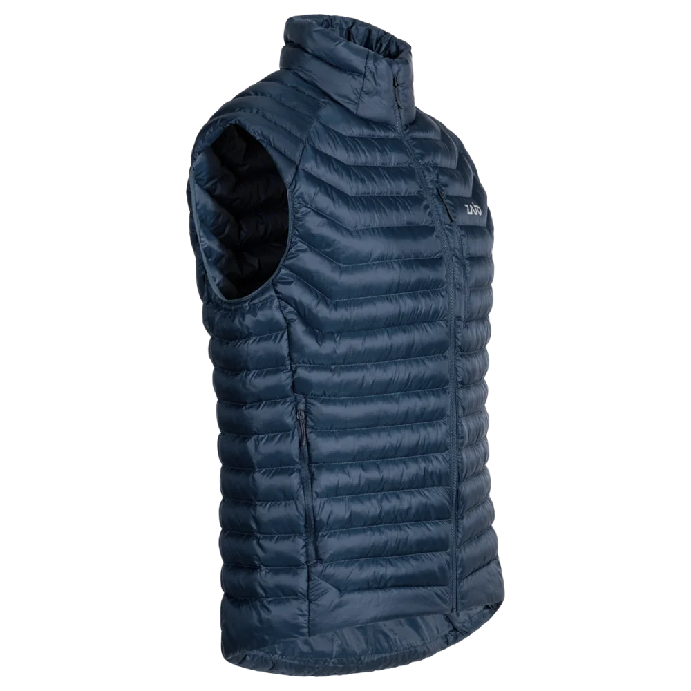 Nubaro Men's Insulated Vest — Navy