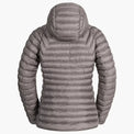 Nubaro Women's Insulated Hooded Jacket