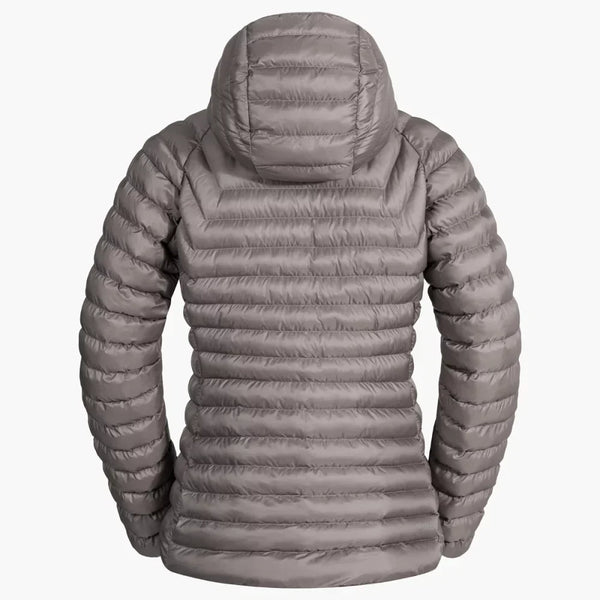Nubaro Women's Insulated Hooded Jacket