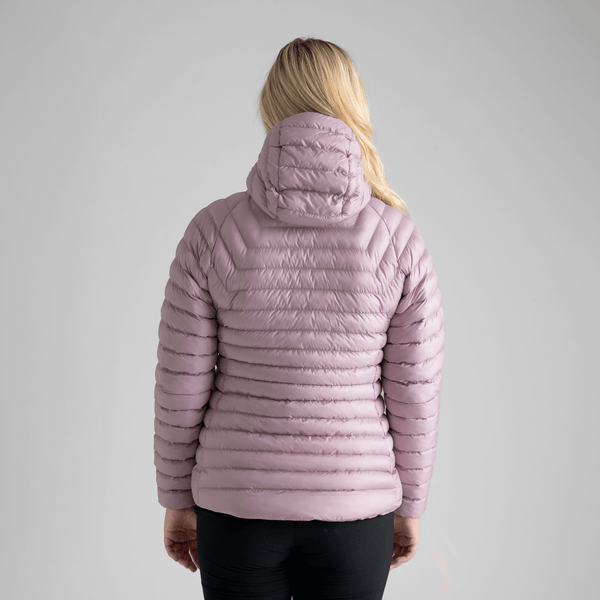 Nubaro Women's Insulated Hooded Jacket —  Lila Haze