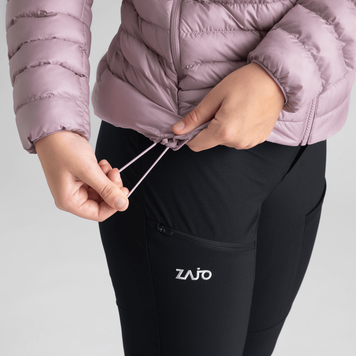 Nubaro Women's Insulated Hooded Jacket —  Lila Haze