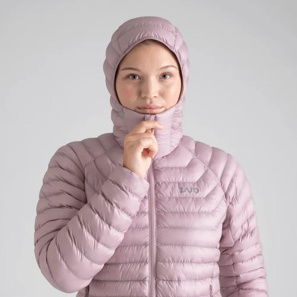 Nubaro Women's Insulated Hooded Jacket
