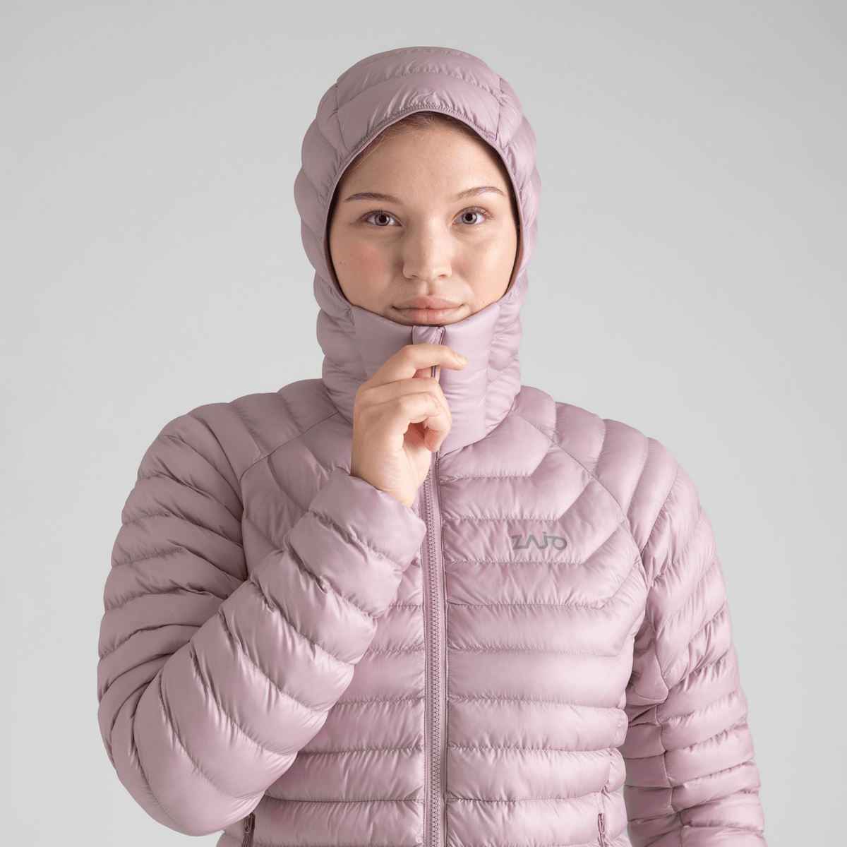 Nubaro Women's Insulated Hooded Jacket —  Lila Haze