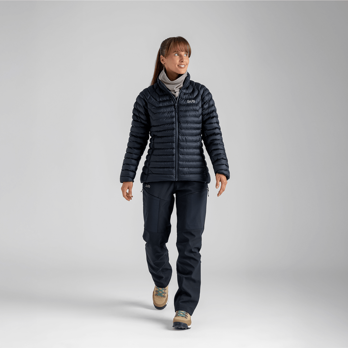 Nubaro Women's Insulated Jacket — Earth Red