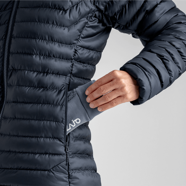 Nubaro Women's Insulated Jacket — Earth Red