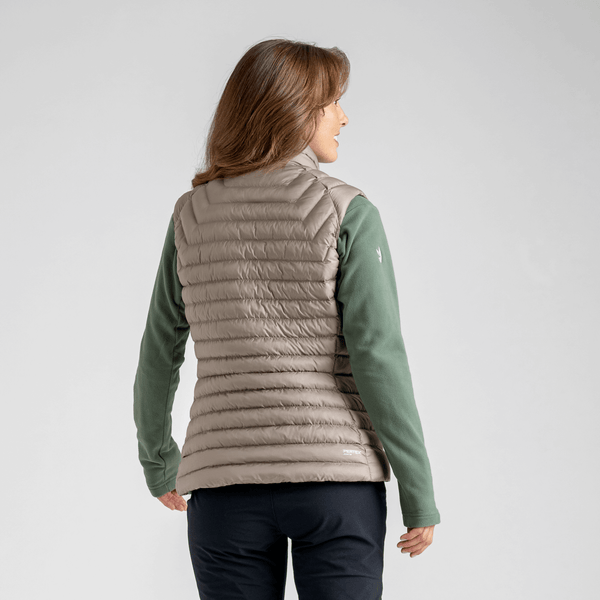 Nubaro Women's Insulated Vest — Lila Haze