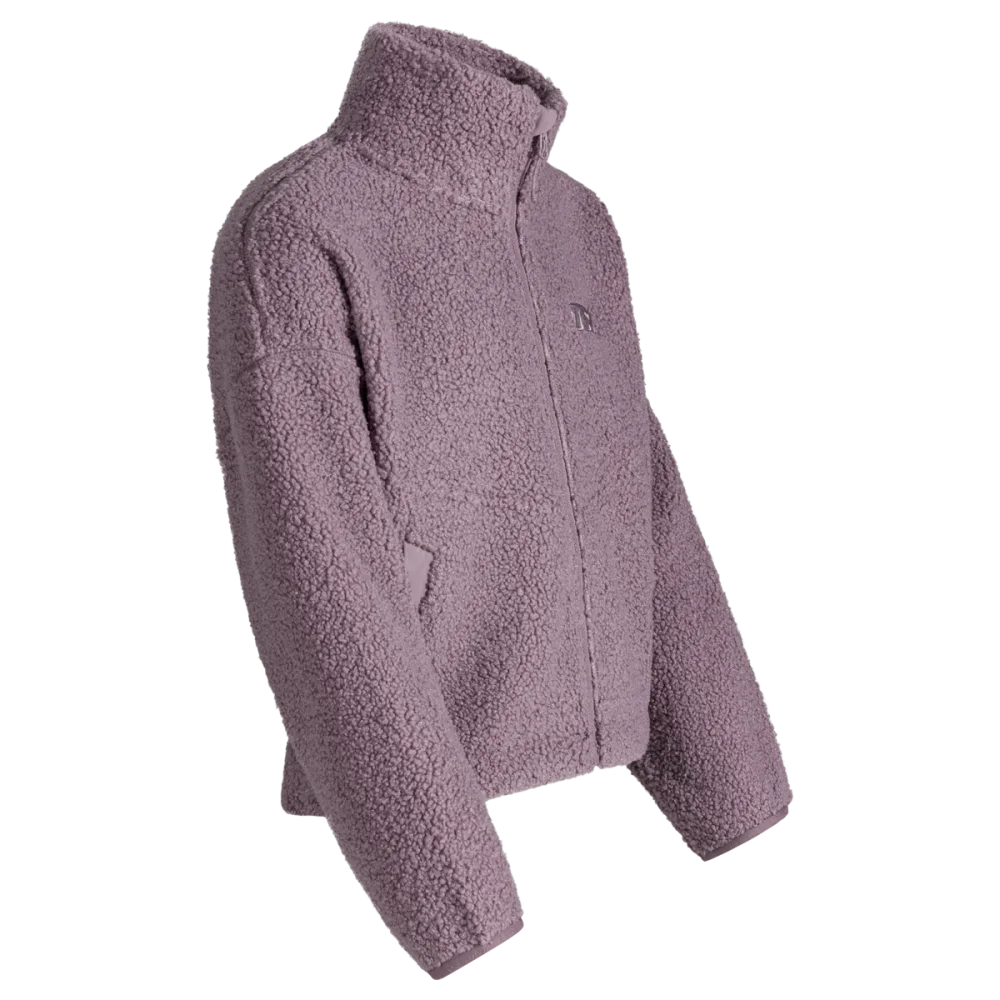 Palpo Kid's Pile Fleece Cropped Jacket