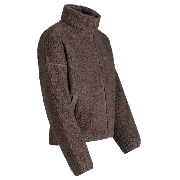 Palpo Kid's Pile Fleece Cropped Jacket