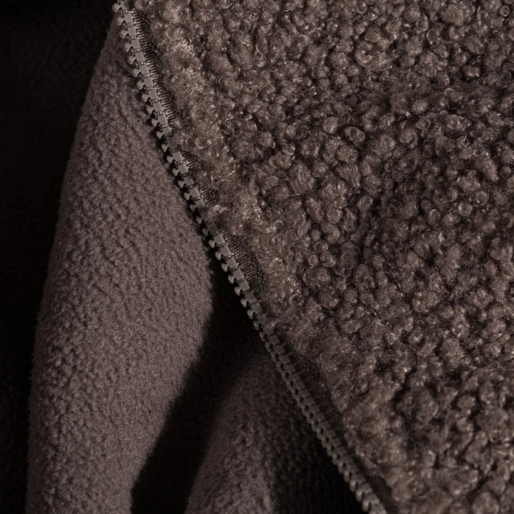Palpo Kid's Pile Fleece Cropped Jacket