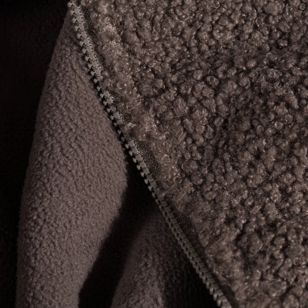 Palpo Kid's Pile Fleece Cropped Jacket