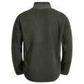 Palpo Men's Pile Fleece Jacket — Dark Olive